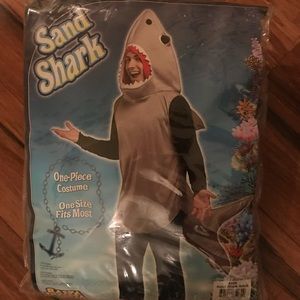 Sand Shark Costume